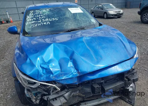 2023 Nissan Sentra Sv Xtronic Cvt из США, поврежденный, VIN 3N1AB8CV4PY238635